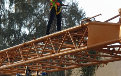 Bảo trì nhà máy xi măng Insee, Kiên Giang