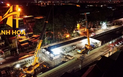 Dự Án Lắp Cầu Vượt Ngã Tư 550 Dĩ An Bình Dương