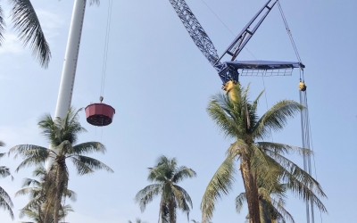 Dự án lắp khu trò chơi khu hòn thơm - Phú Quốc 