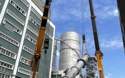 Dự Án Lắp Thiết Bị Tại Nhà Máy Polytex Bầu Bàng 