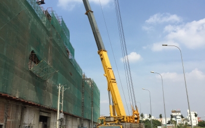 Dự án máy chiller tại AEON MALL Bình Tân 