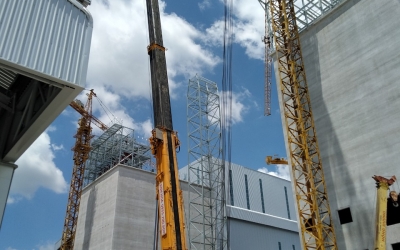 Lắp đặt hệ thống dẫn nhiên liệu tại nhà máy cám CP, KCN becamex, bình phước. 2
