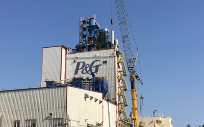Tháo giở nhà máy P & G Bình Dương 