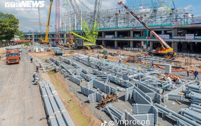 Dự án nhà ga T3 Tân Sơn Nhất