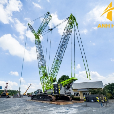 Crawler crane 500 tons