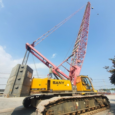 Crawler crane Bánh xích 150 Tấn